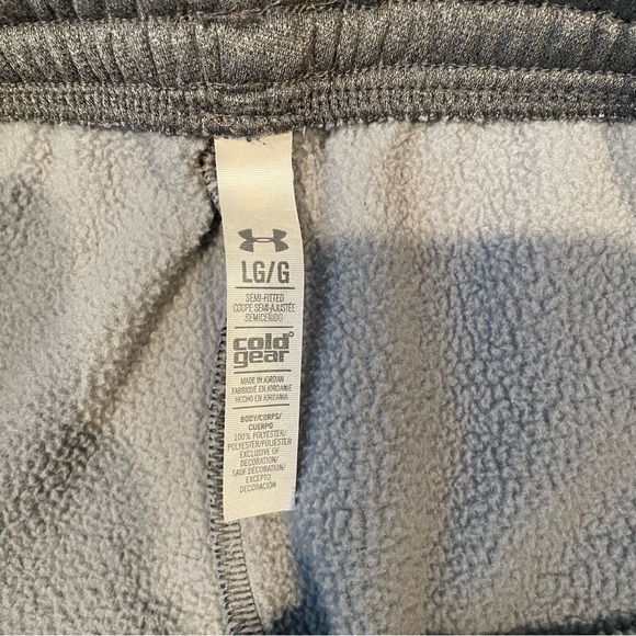 Under Armour Semi Fit Fleece Bootcut Sweatpants - Picture 5 of 5